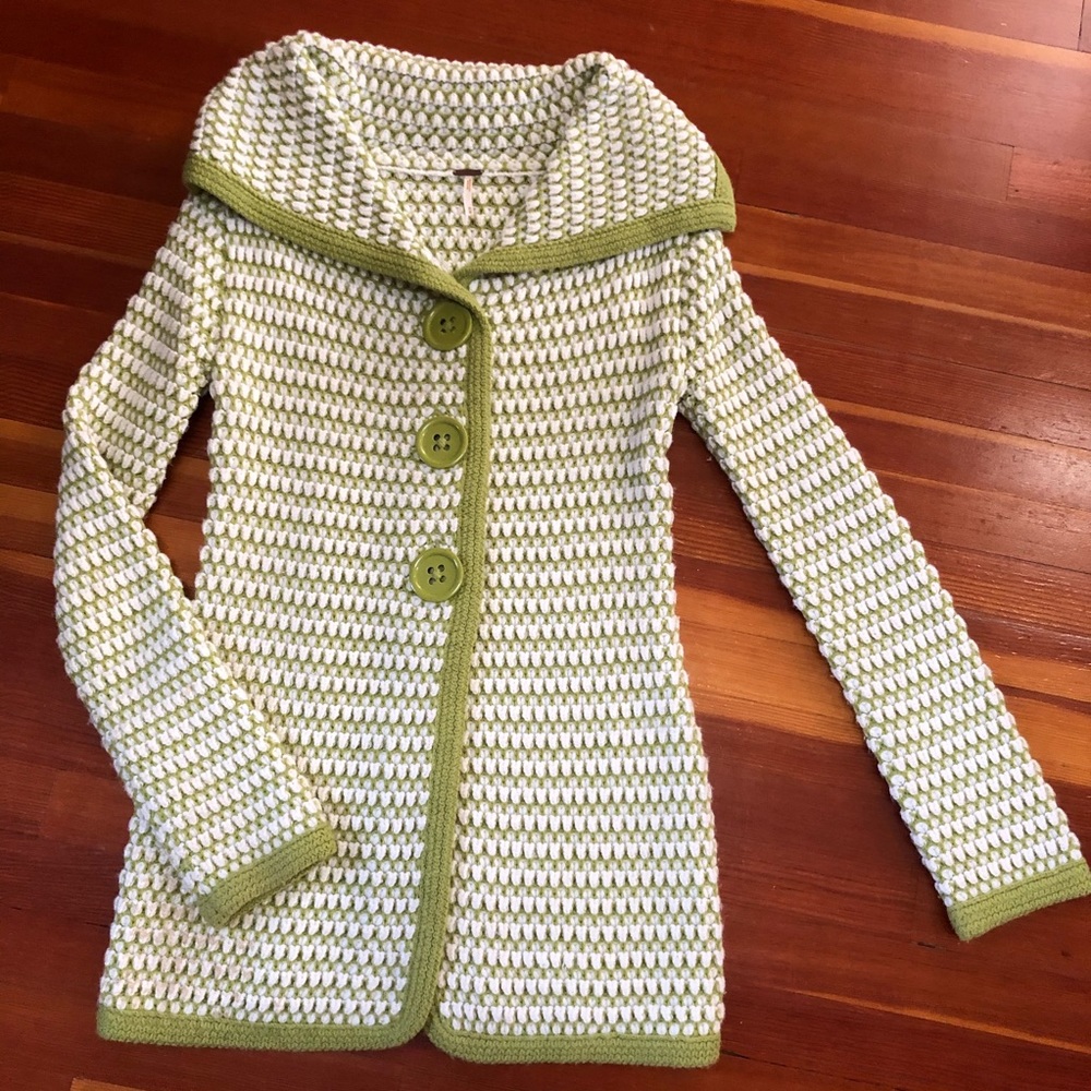 Cozy Free People Sweater